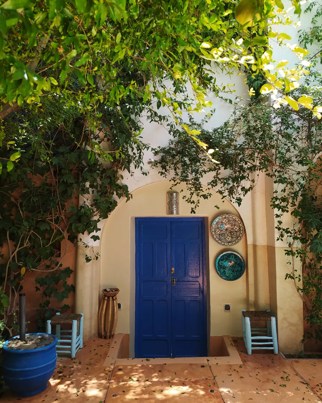 Expériences au riad