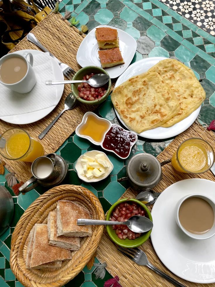 petit déjeuner marocain