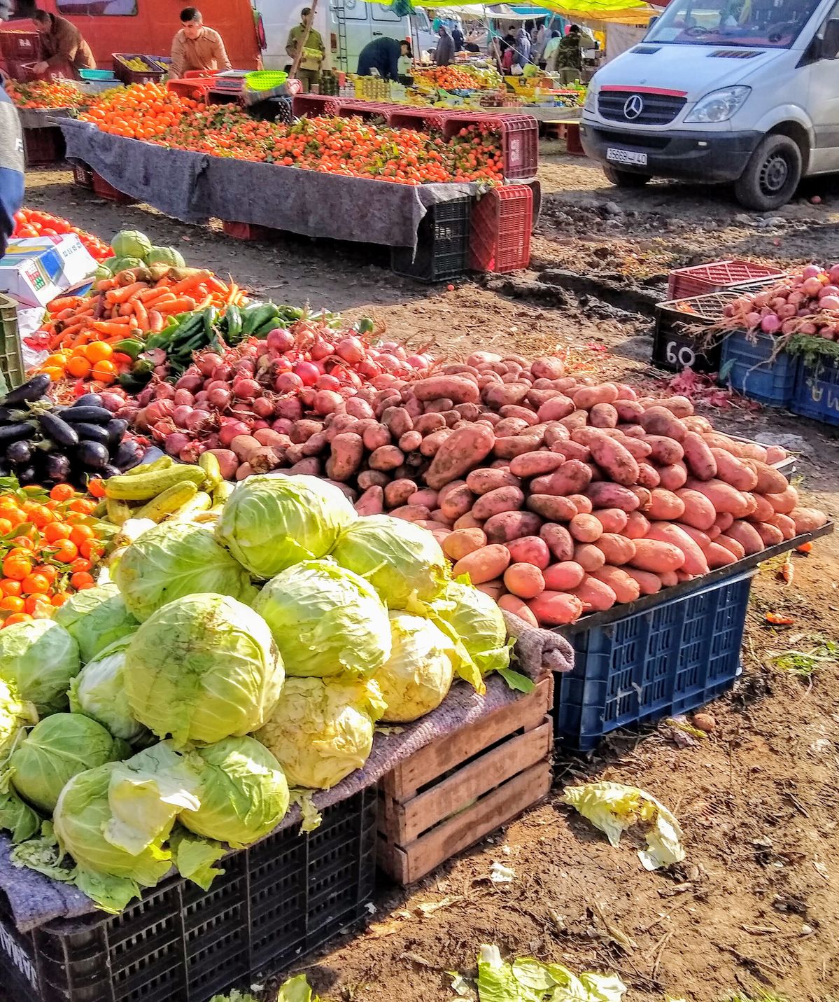 Marché local Ouarzazate