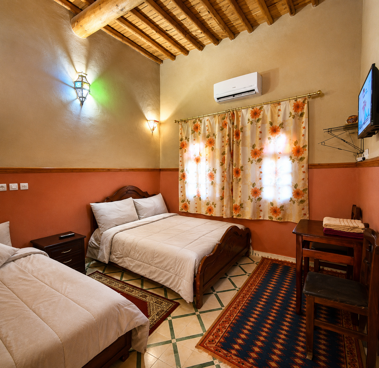 Chambre simple, Kasbah Dounia
