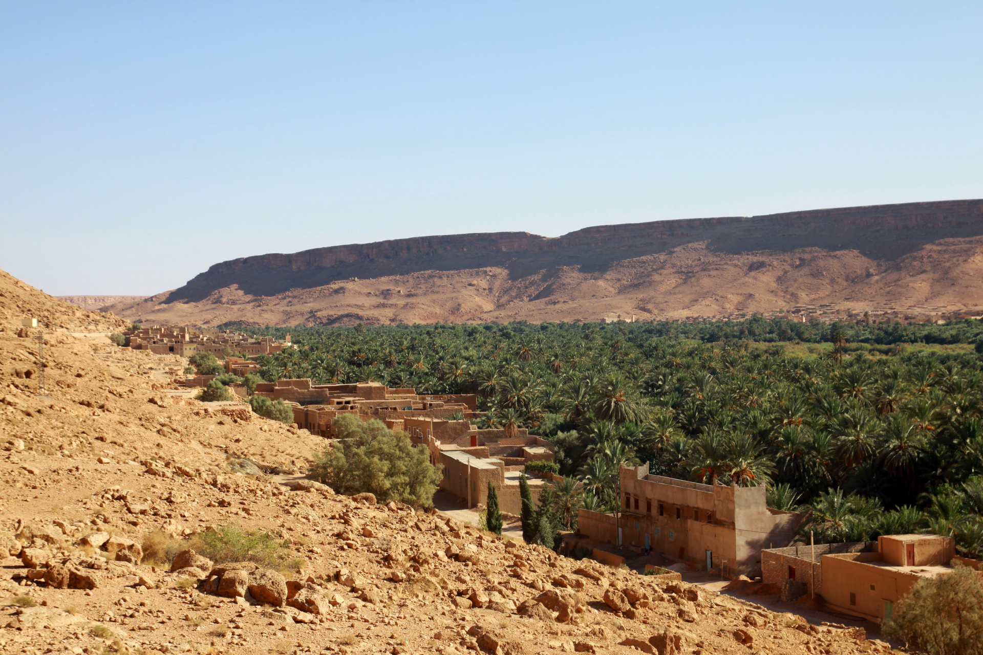 La vallée du Tafilalet